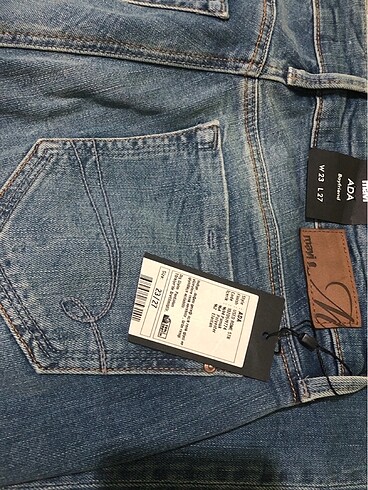 Mavi Jeans Mavi marka etiketli kot pantolon