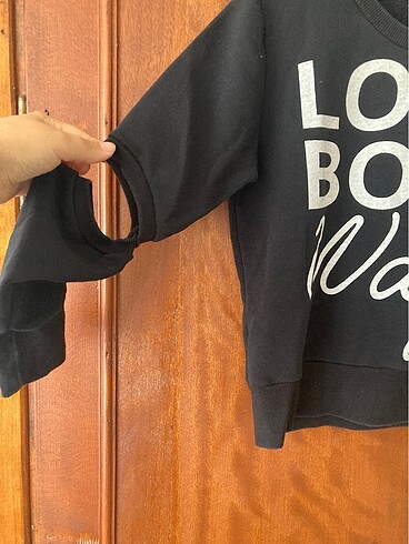 l Beden Genç kız swetshirt kız çocuk kazak