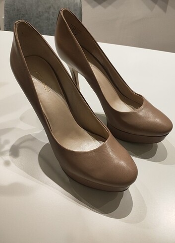 38,5 Beden camel Renk Nine West ayakkabı 