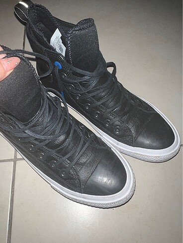 38 Beden siyah Renk Siyah converse