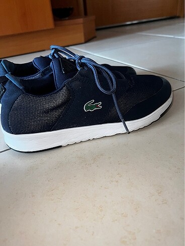 38 Beden lacivert Renk Lacoste ayakkabı