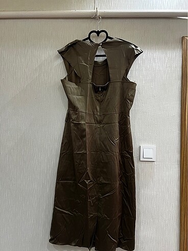 SATEN ABİYE ELBİSE - Görsel 5