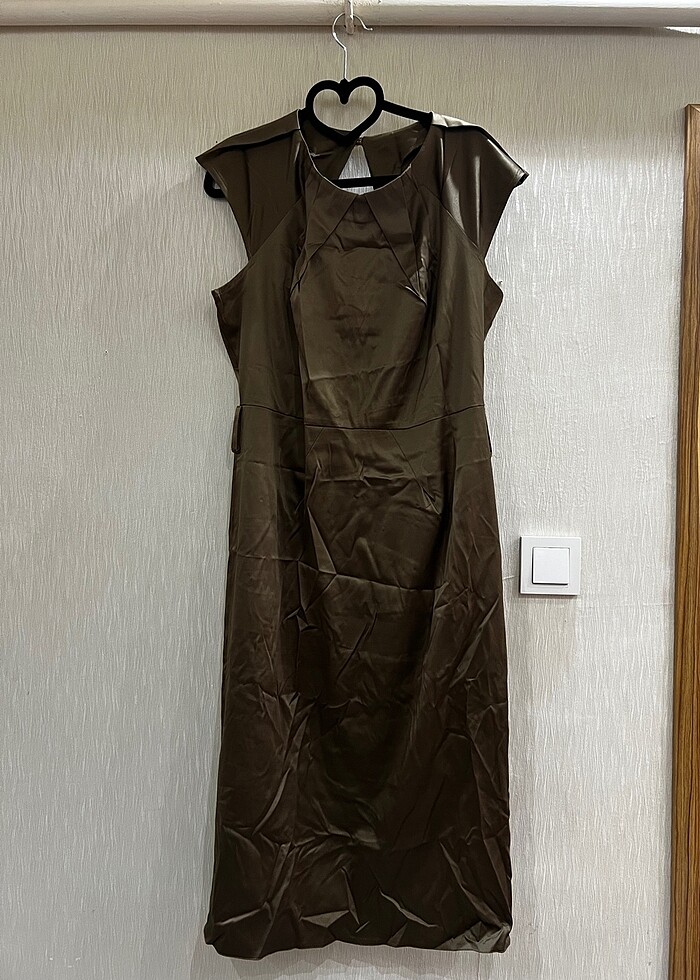 SATEN ABİYE ELBİSE - Görsel 2