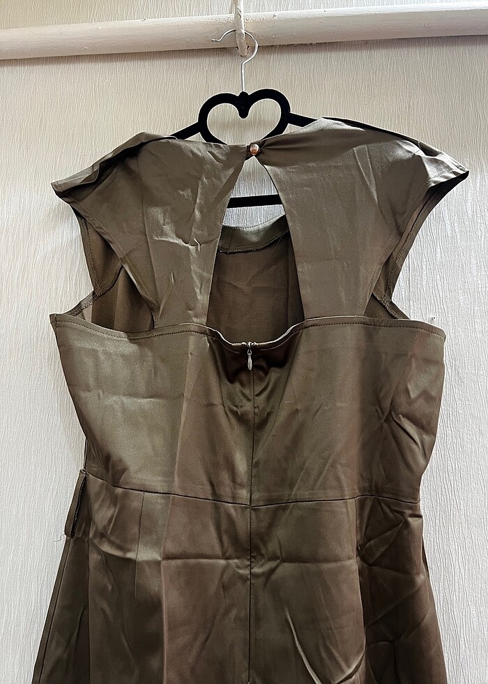 SATEN ABİYE ELBİSE - Görsel 4