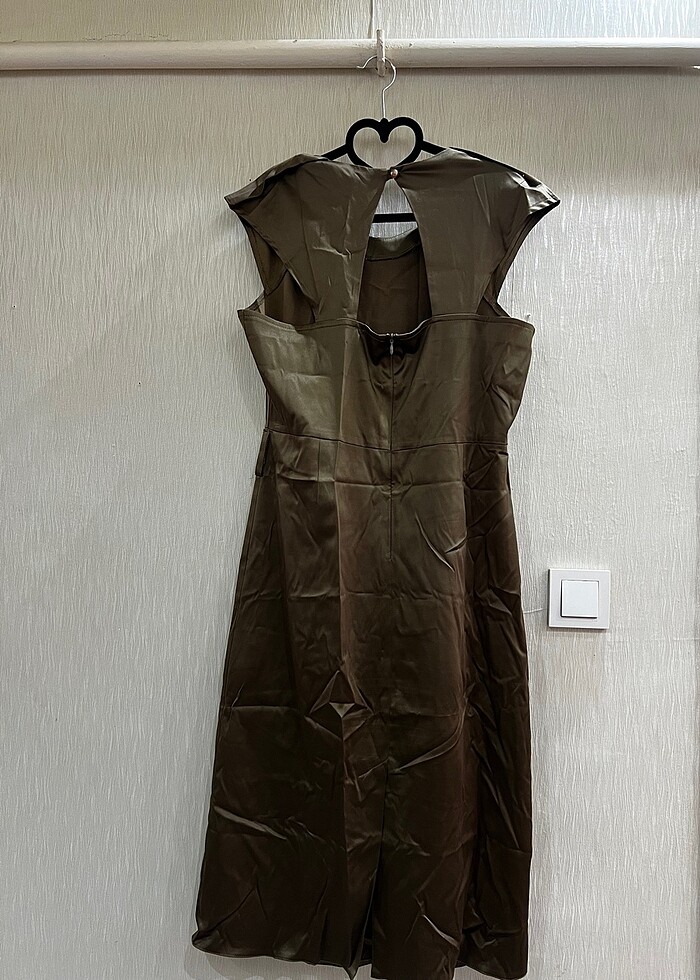 SATEN ABİYE ELBİSE - Görsel 5