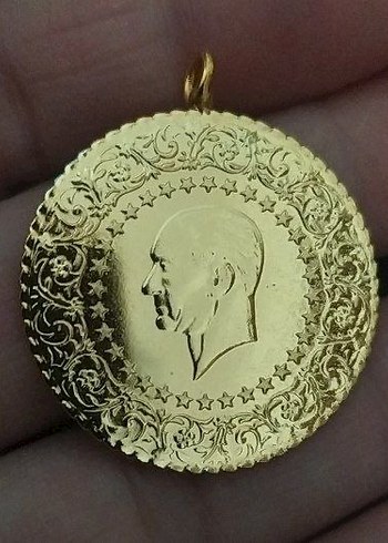 Tarihli çeyrek altın