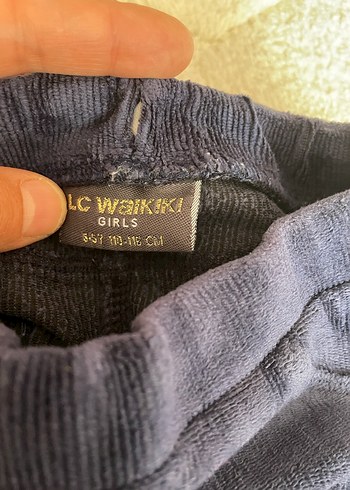 LC Waikiki Kızlar için Fit Kesim Örgü Taytlar