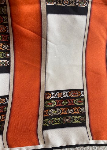 Vissona ipek eşarp - Görsel 2