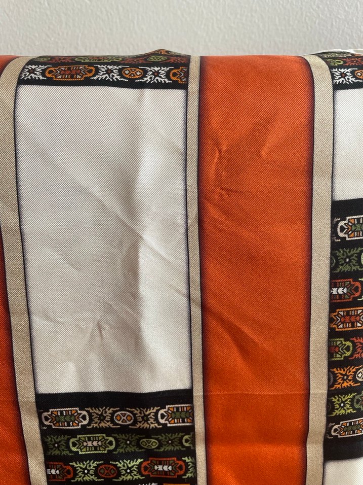 Vissona ipek eşarp - Görsel 5