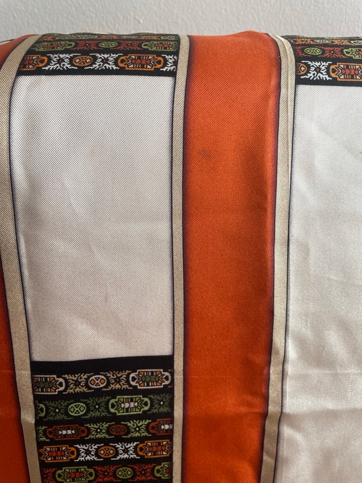 Vissona ipek eşarp - Görsel 4