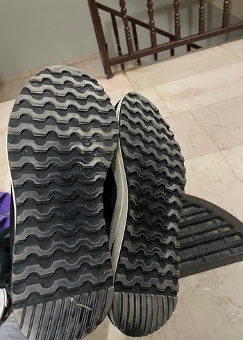 Siyah Spor Kadın Sneakers - Görsel 5