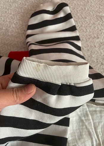 Kız çocuk Uzun Kollu Nakışlı Triko Takım - Görsel 6