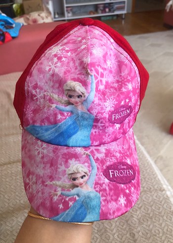 Pembe Frozen Şapka
