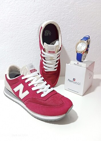 VİŞNE BORDO RENKTE NEW BALANCE 620