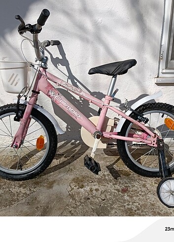 Beden pembe Renk CEMBIO 16 JANT ÇOCUK BİSİKLETİ