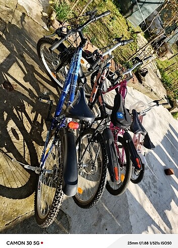 Dinamica Marka 26 Jant Dağ Bisikleti - Görsel 8