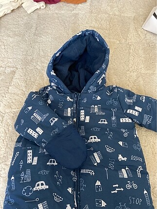 Mothercare Mothercare sıcacık,kalın astronot