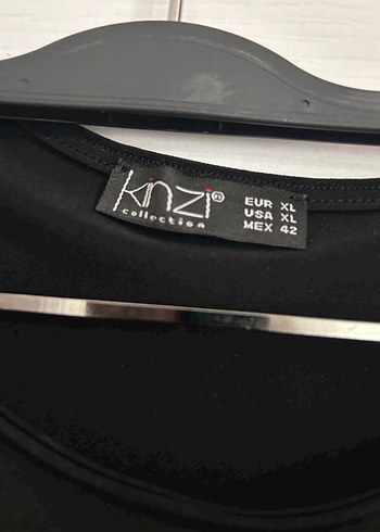 Uzun Kollu Siyah Kürklü Gotik Elbise - Görsel 4