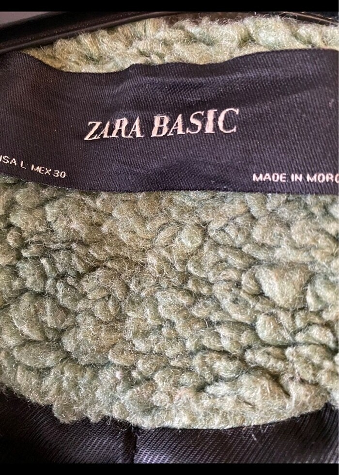 Zara kaban - Görsel 4