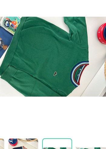 Lacoste ürünü