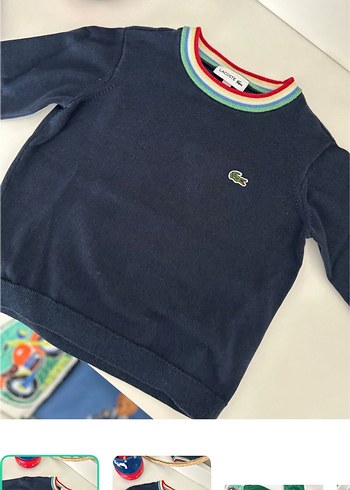 Lacoste ürünü