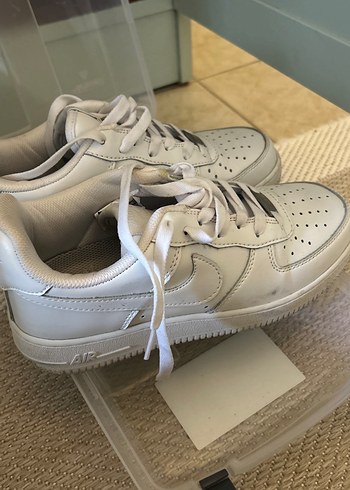 Nike Air Force 1 Beyaz Spor Ayakkabi