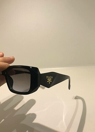 Beden siyah Renk Gözlük -PRADA-