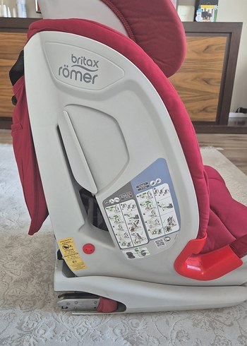 9- 36 kg Beden kırmızı Renk Britax Römer Oto Koltuğu
