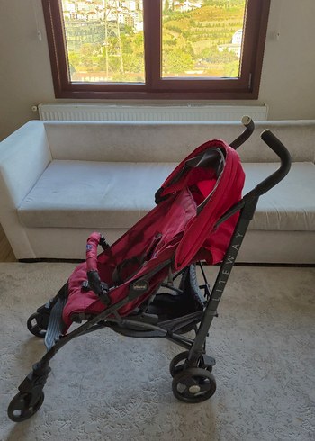 Chicco Chicco Koyu Kırmızı Bebek Arabası
