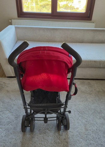 9- 36 kg Beden Chicco Koyu Kırmızı Bebek Arabası