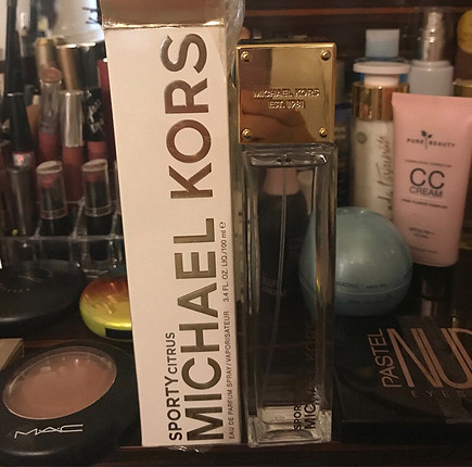 Michael Kors- Sporty Citrus orijinal parfüm 