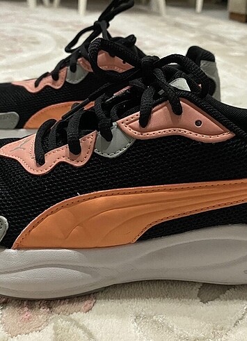 Puma 90s Runner Nu Wawe Spor Ayakkabı- Puma