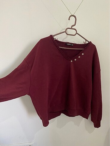 Diğer Oversize sweat