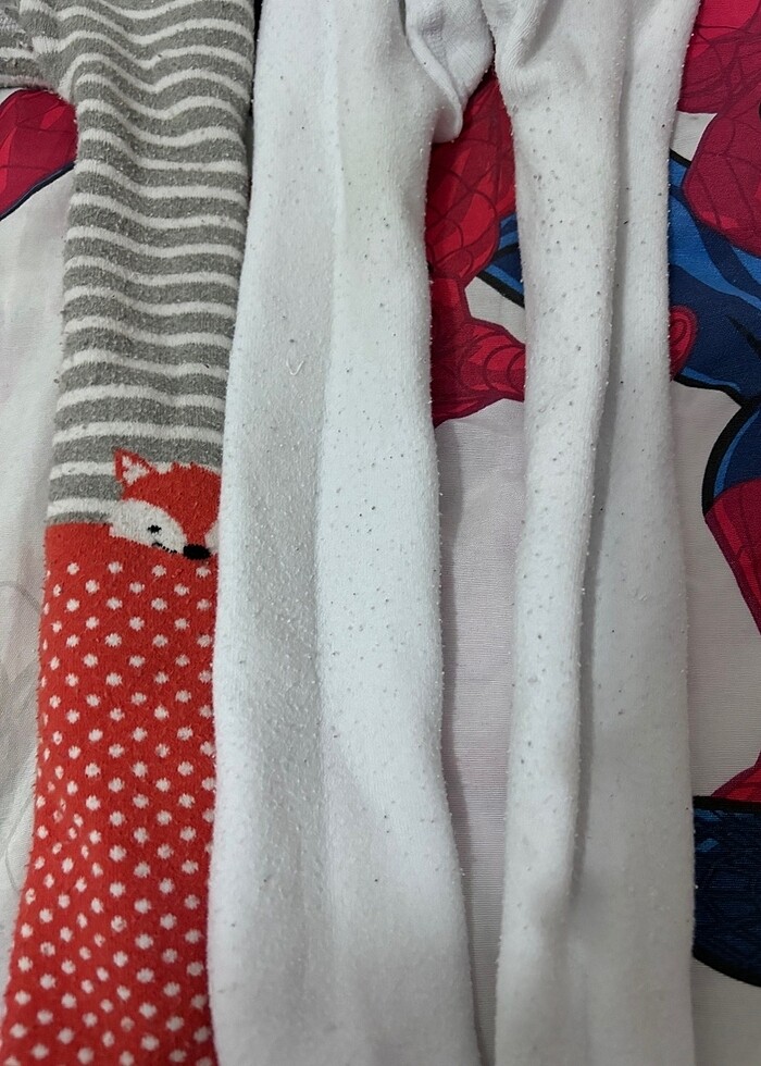 Polar külotlu çorap - Görsel 4