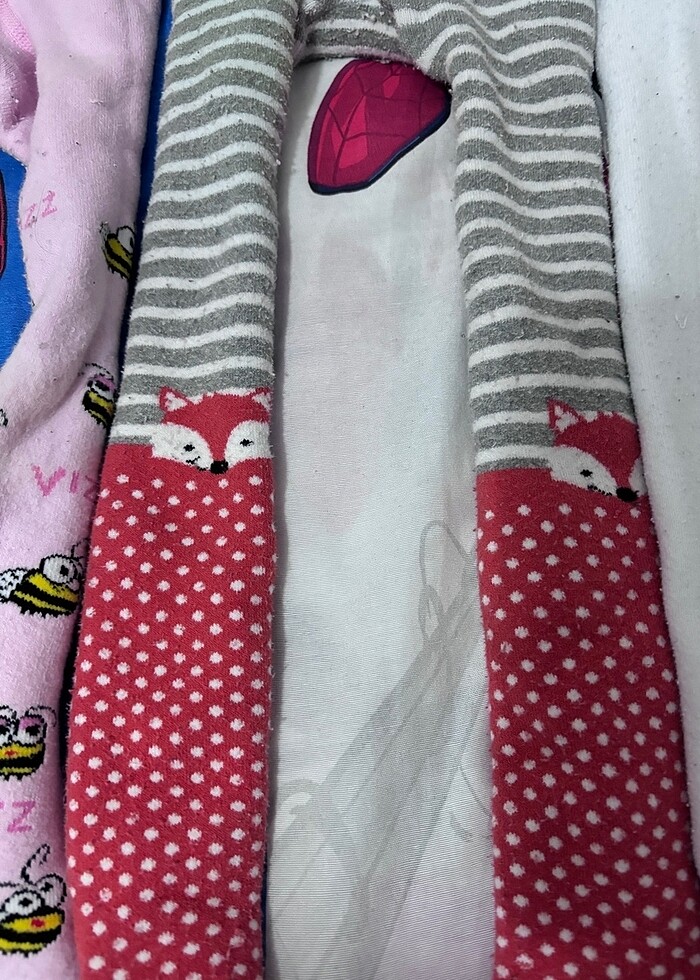 Polar külotlu çorap - Görsel 3