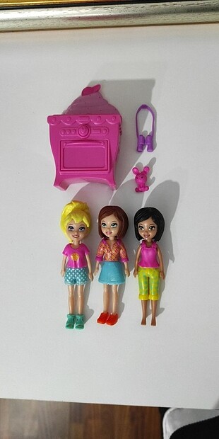 Polly Pocket Set