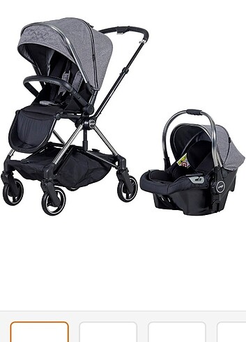 Prego mios travel bebek arabası 