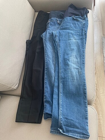 3 adet hamile pantolonu