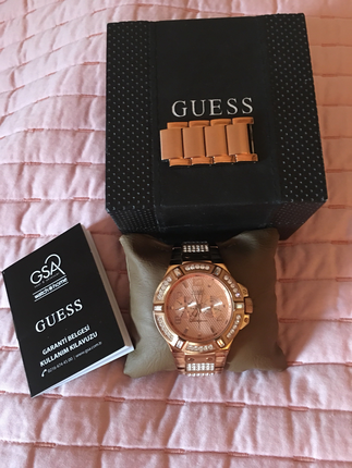 Guess Çok Şık Saat