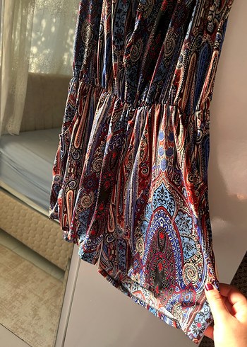 m Beden çeşitli Renk Bohem Çok Renkli