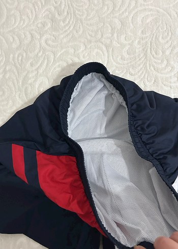 Renkli Erkek  Yüzme Şortu, Bel Bantlı - Görsel 8