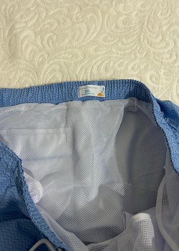 Erkek Mavi  Rahat Kesim Mayo - Görsel 13