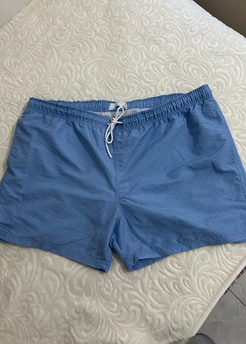 Erkek Mavi  Rahat Kesim Mayo - Görsel 5