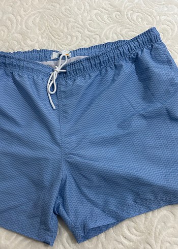 Erkek Mavi  Rahat Kesim Mayo - Görsel 10