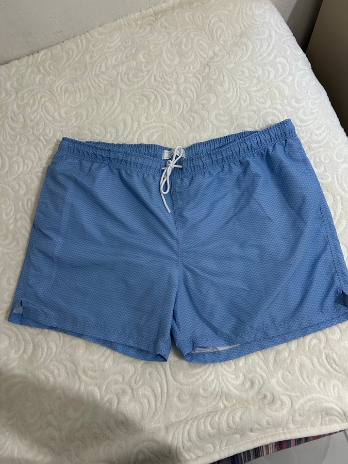 Erkek Mavi  Rahat Kesim Mayo - Görsel 4