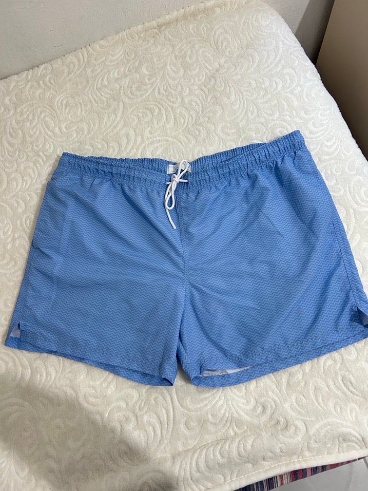 Erkek Mavi  Rahat Kesim Mayo - Görsel 3