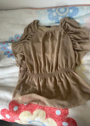 Şeffaf Kısa Bohem Kadın Mayo Elbisesi - Görsel 4