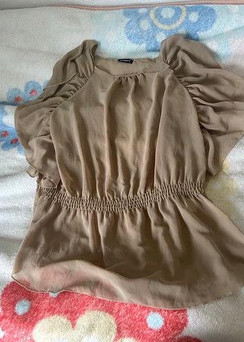 Şeffaf Kısa Bohem Kadın Mayo Elbisesi - Görsel 8