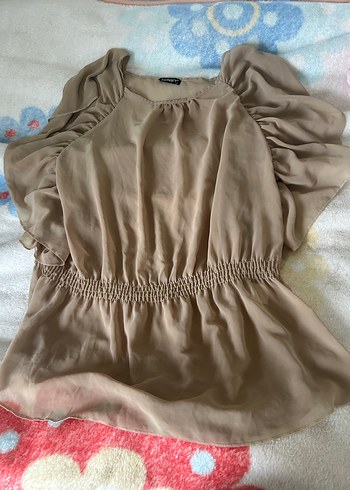 Şeffaf Kısa Bohem Kadın Mayo Elbisesi - Görsel 2