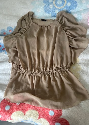 Şeffaf Kısa Bohem Kadın Mayo Elbisesi - Görsel 9